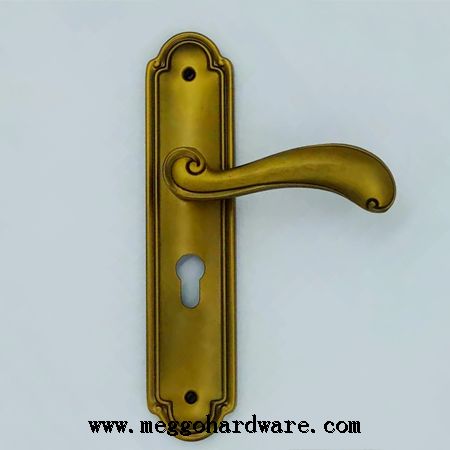 2019室内门锁TL914静音门锁黄古铜色|门锁厂家|锁具批发