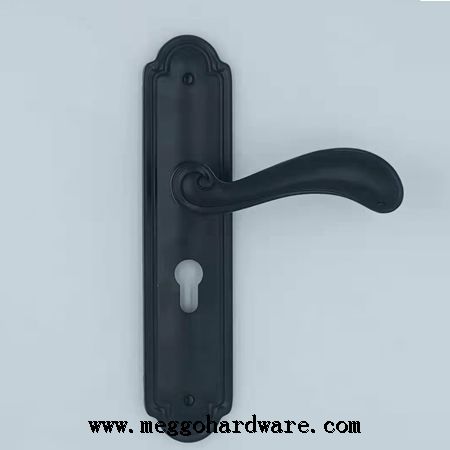 2019室内门锁TL914酷黑色静音锁|门锁厂家|锁具批发