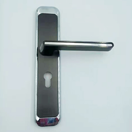 【房间门锁】亮铬星空灰色2020新款|静音配置|门锁厂家批发