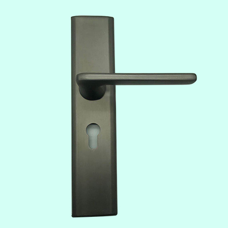 【木门门锁】2020新款星空灰静音室内门锁TJ141|门锁厂家