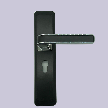 【房间门锁】畅销款黑色亮片静音门锁TJ31|门锁厂家|锁具批发