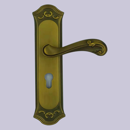 2019新款JB02黄古铜室内门锁|静音配置|锁具厂家门锁批发