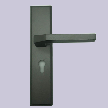 【房门锁】星空灰静音门锁TZ142|门锁厂家|锁具批发