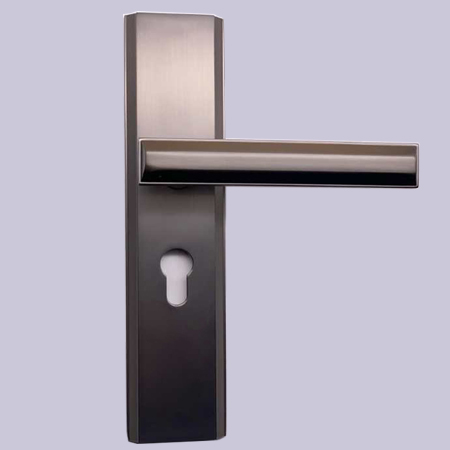 【品牌门锁】2020新款星空灰纯锌合金室内门锁X224|门锁厂家