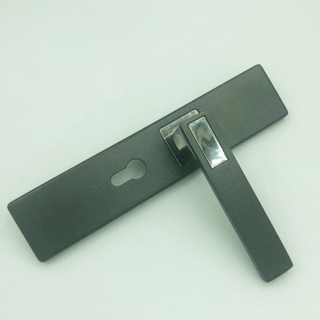 【房间门锁】FA44星空灰静音门锁|门锁厂家|锁具批发