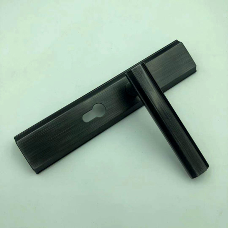 【木门锁】静音灰拉丝木门锁FA236灰拉丝|门锁厂家|锁具批发