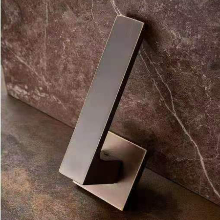 棕咖啡纯铜室内门锁|纯铜房间门锁|门锁厂家|木门锁	