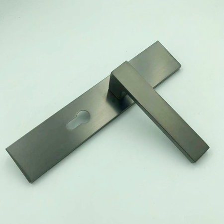 星灰纯锌合金室内门锁|门锁厂家|木门锁