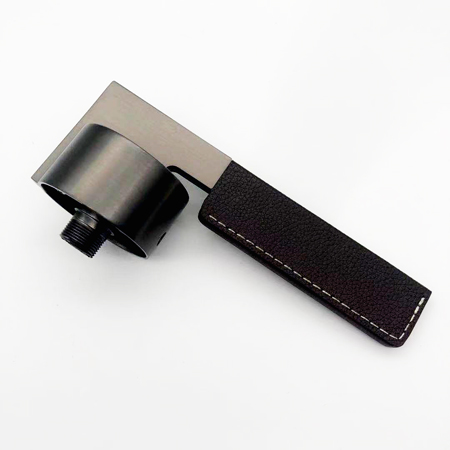 锌合金加皮套室内门锁|门锁厂家木门锁