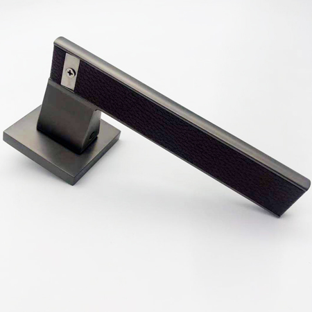 锌合金加皮室内门锁|门锁厂家木门锁